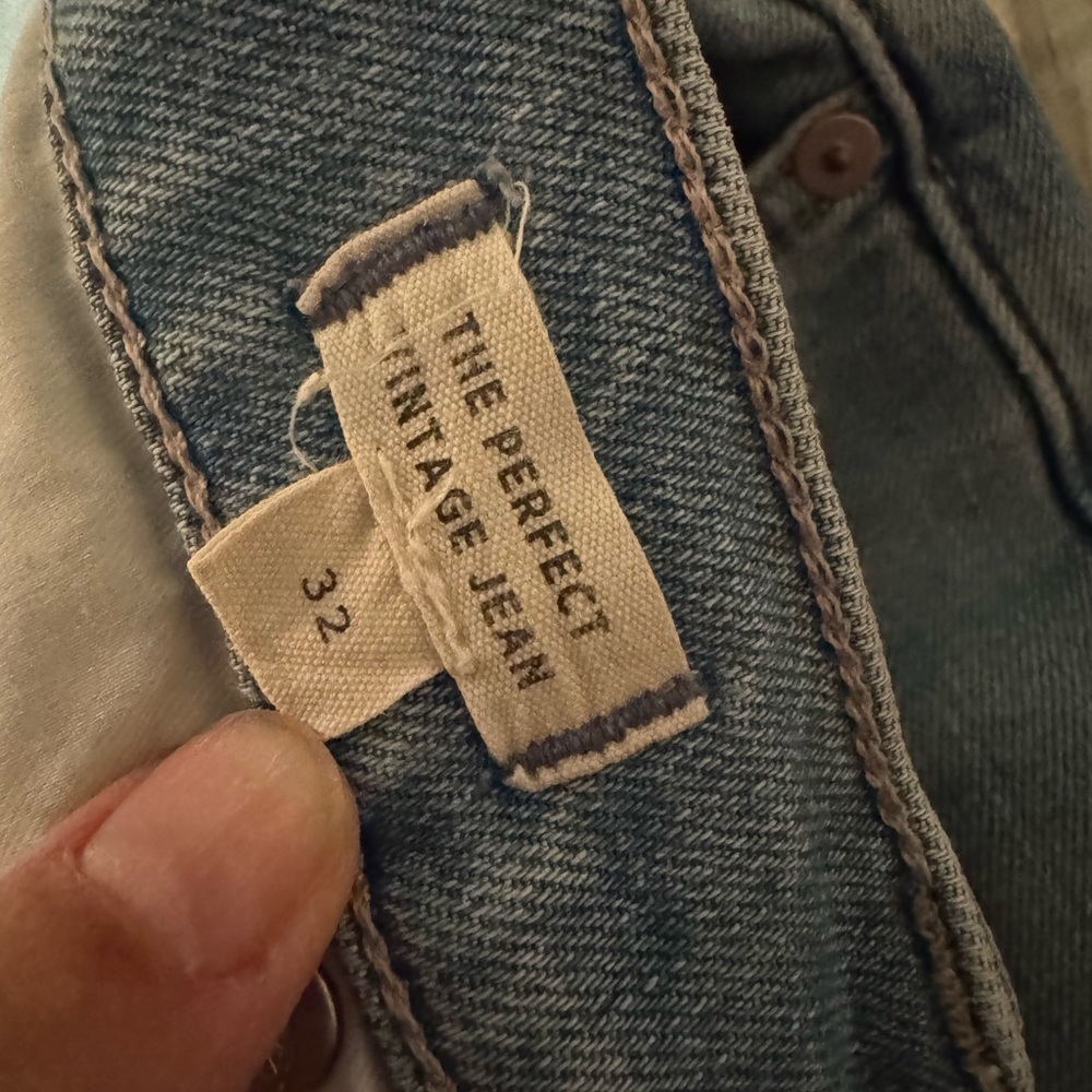 Madewell super comfortable high rise in perfect condition. Never put in dryer